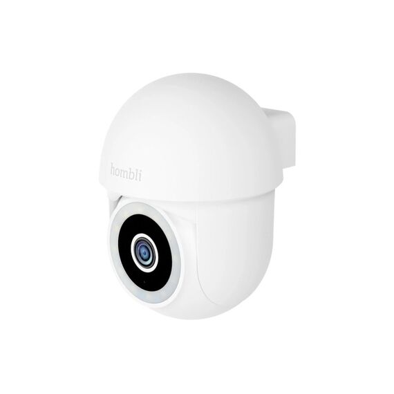 Hombli Smart Pan & Tilt Cam 2K, weiss, IP65, USB C