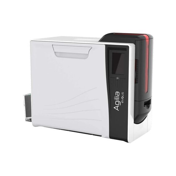 Evolis Agilia Simplex Expert USB, Ethernet, Cleaning Kit