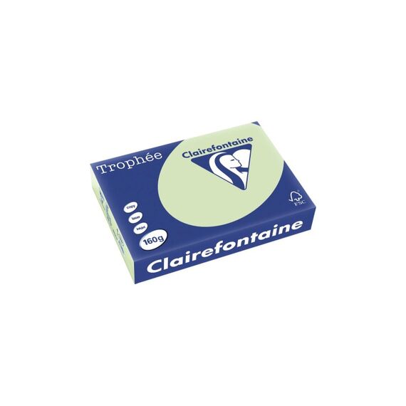 Clairefontaine Trophée FSC A4 160 gm², Jade, 250 Blatt