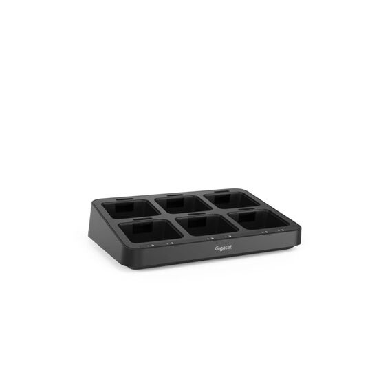 Gigaset Pro 6-fach Ladestation zu S7xxH, R7xxH, SLxxH Modellen