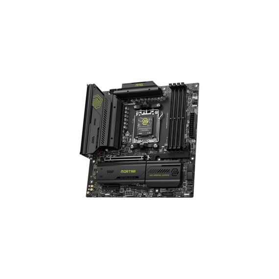 MSI B850M MORTAR WIFI MATX AM5 2x DDR5-5600+ 2x SATA 2x M.2 HDMI