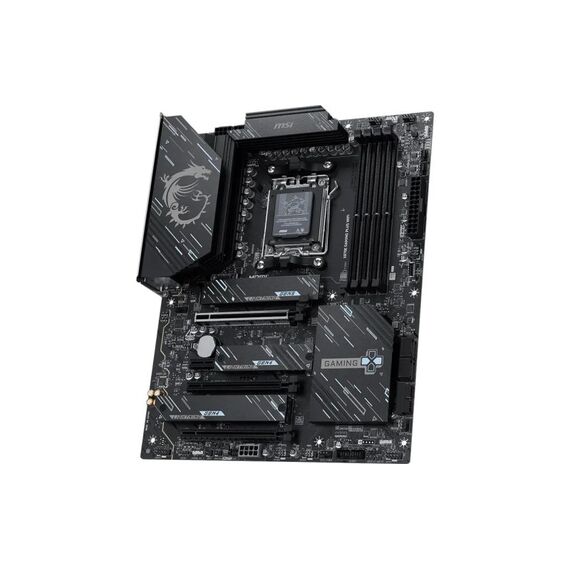 MSI X870E GAMING PLUS WIFI ATX AM5 4xDDR5-8200+ 4x SATA 3x M.2