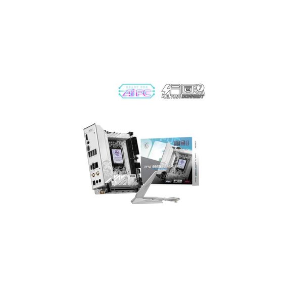 MSI MPG B860I EDGE TI WIFI, LG1851, mITX Intel B860, 2x DDR5, PCIe 5.0, WIFI7