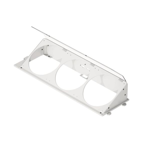 Havn Angled Bottom Fan Bracket Weiss