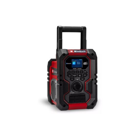 Einhell Akku-Radio TE-CR 18 Li DAB+/FM/BT - Solo
