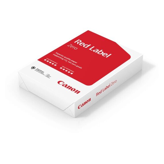 Canon Red Label Zero 100 FSC A4 Pack à 500 Blatt, 100g