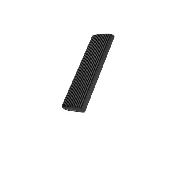 RaidSonic ICY BOX ext. M.2 NVMe Geh. IB-1808MCT-CU31 Schwarz, USB 3.2 Type-C, M.2 NVMe SSD