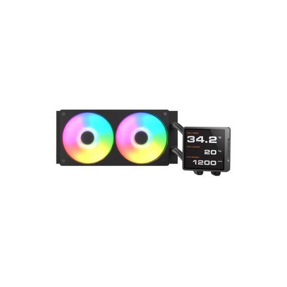 COUGAR Gaming Cougar Wasserk.Poseidon Vistek Pro 240 ARGB, Schwarz
