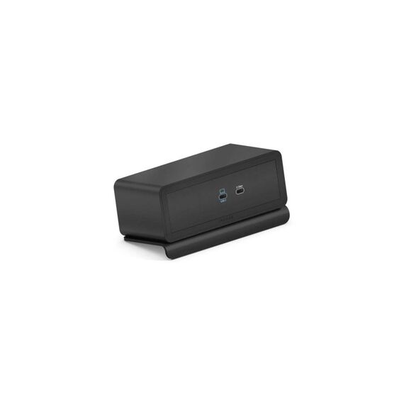 PureLink mediahub2 Dock schwarz M2-ENC07-9940 2x USB-C bis 100W, Ethernet, 2xHDMI, 2x USB