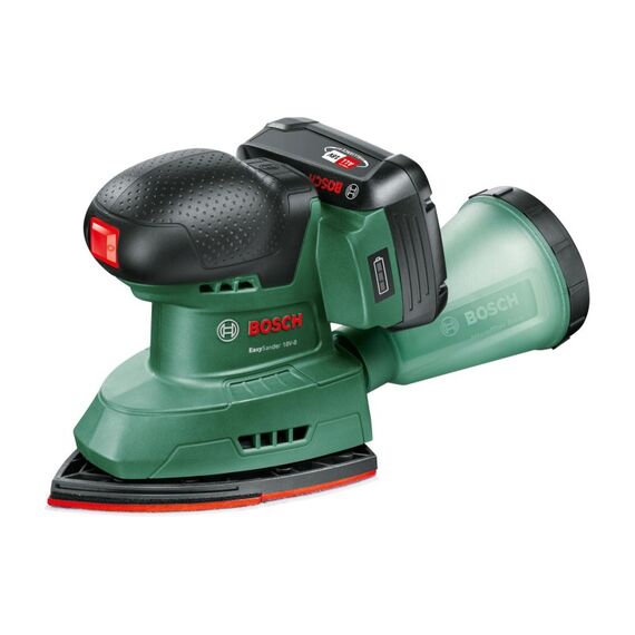 Bosch Akku-Multischleifer EasySander 18V-8 1 x Akku PBA 18V 2.0Ah