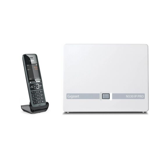 Gigaset Pro Bundle N530 IP + C600H DECT IP-Basisstation + Handset