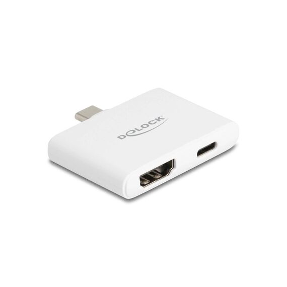 Delock USB Type-C Adapter HDMI, 4K, 60 Hz, USB-C Daten, PD 94 W