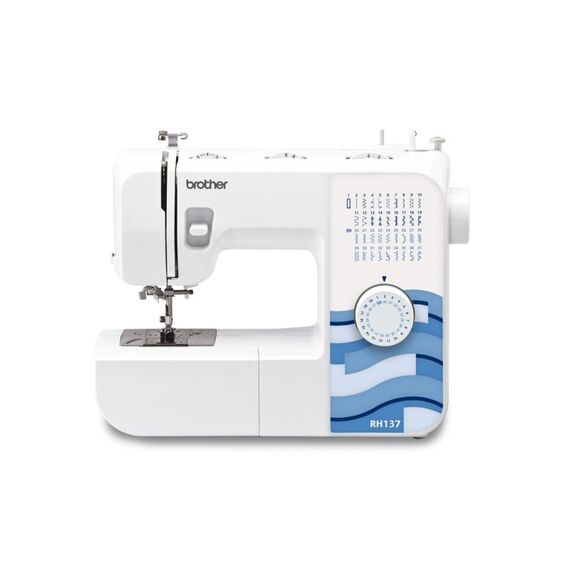 Brother Nähmaschine RH137 37 Stichprogramme, 800 Stiche/Min.