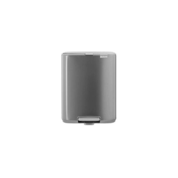 Brabantia Treteimer Bo 12 Liter Matt Black