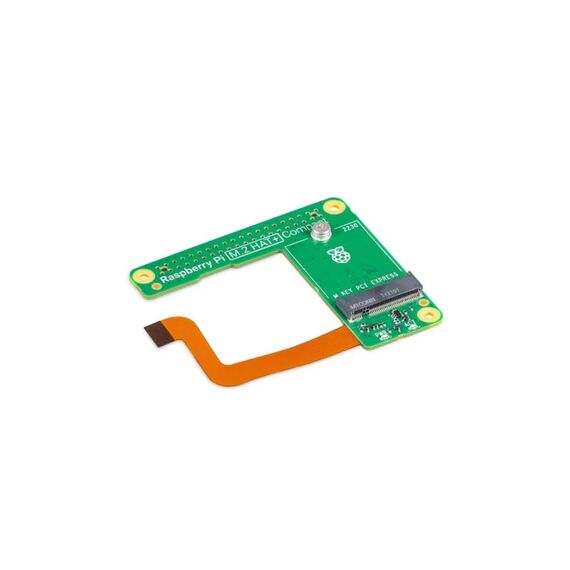 Raspberry Pi M.2 HAT+ Compact für Raspberry Pi5, für M.2 2230 Format NVME