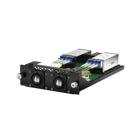 Netgear M350 Switching Modul 2x Neutrik opticalCON QUAD 4x SMF