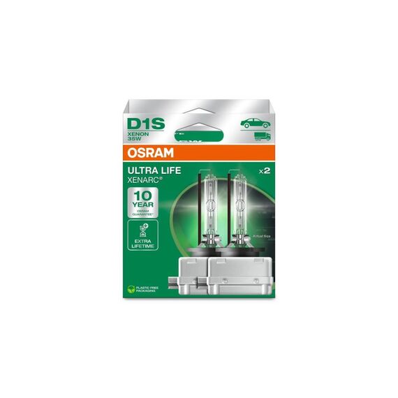OSRAM  Xenarc Ultra Life D1S Duobox 35W PK32d-2