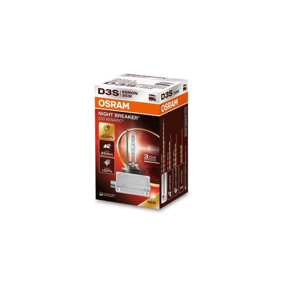 Osram XENARC NIGHT BREAKER UNLIMITED D3S NEU1 Abblend-, Fernlicht, 35 Watt 1 Stk.