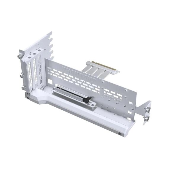 Phanteks Premium PCIe Gen 5 GPU Bracket Weiss, DRGB, mit PCIe 5.0-Riser-Kabel