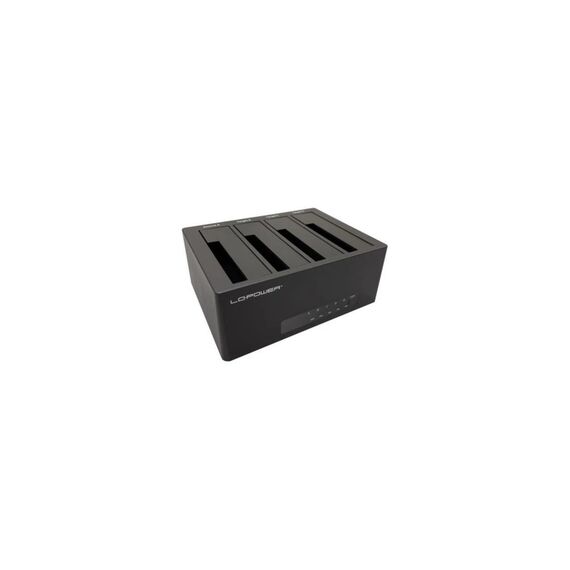 LC-Power LC-DOCK-U3-4B-V2 USB 3.2 Gen. 1x1