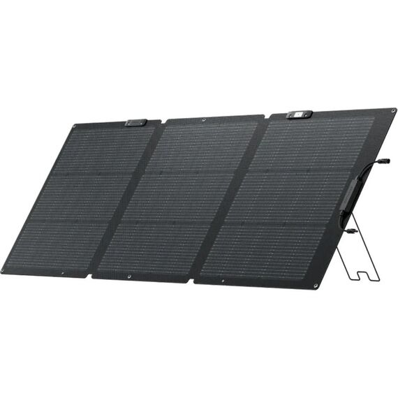 EcoFlow NextGen 160W Portable Solar Panel Schwarz