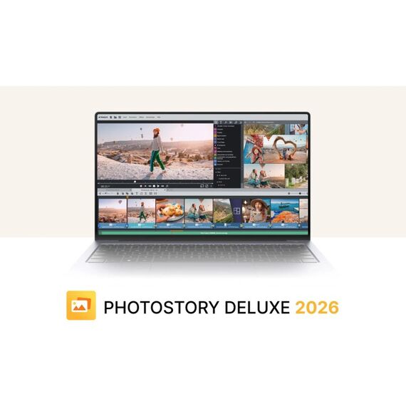 Magix Photostory Deluxe 2026 ESD, Vollversion, DE,EN,ES,FR