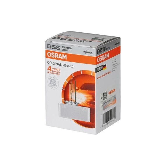 OSRAM  Glühlampen D5S XENARC 25W P32d-7