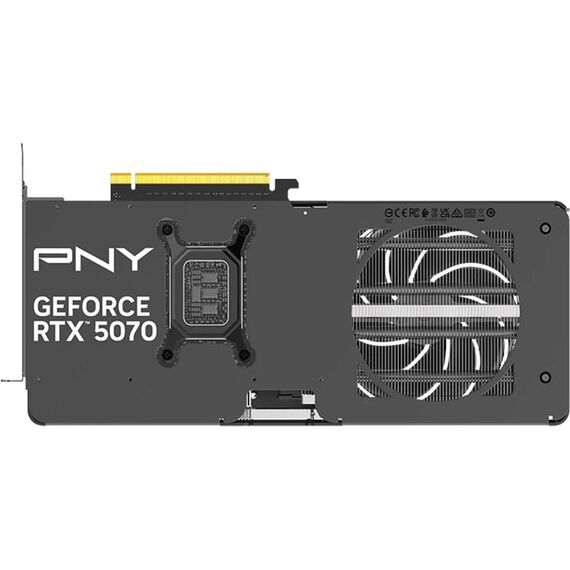 PNY SLIM DF RTX5070 12GB, GDDR7 GeForce RTX5070, 3x DP, 1x HDMI