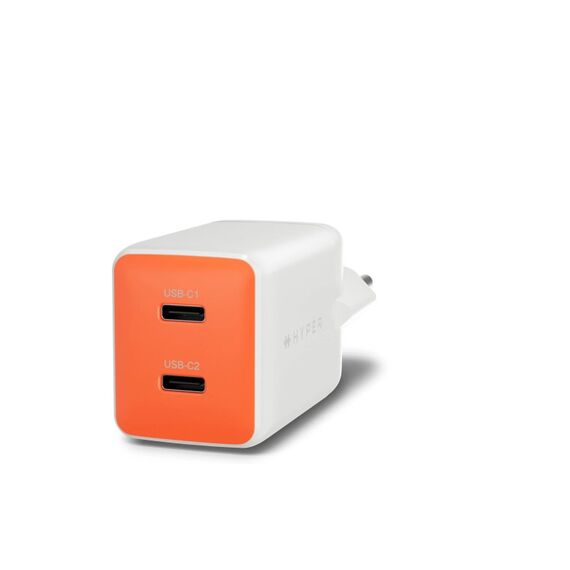 HyperJuice Flex 45W GaN Charger - Orange