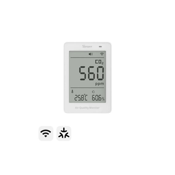 SONOFF CO2-Melder SAWF-08P