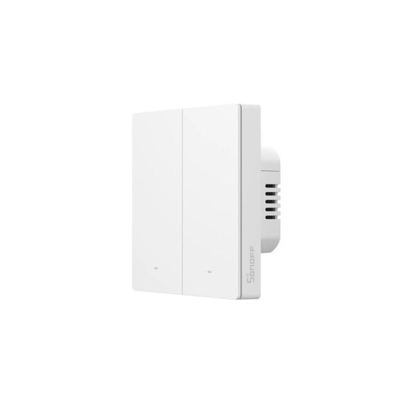 SONOFF WiFi-Lichtschalt 1-fach M5-2C-86W DIY 230V 10A 2200W 5A/L LED300W/L weiss