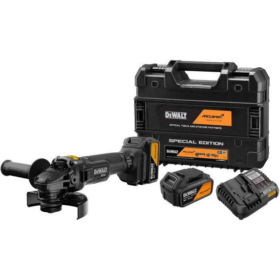 DeWALT 18 Volt Akku- Winkelschleifer McLaren