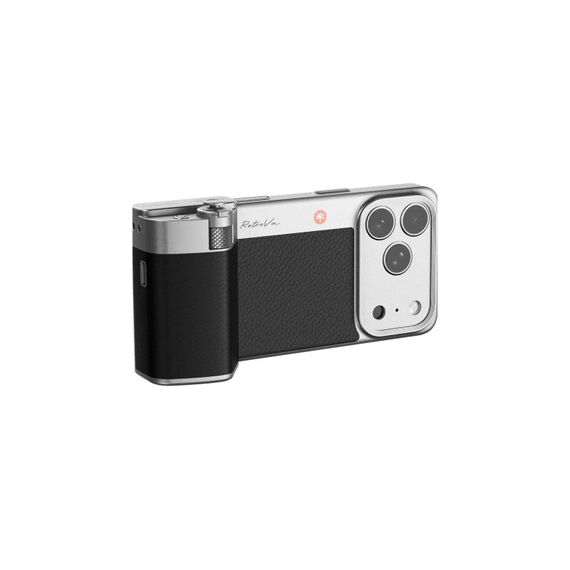 PGYTECH Retrova Grip Kit Graphite Black-iPhone 17 Pro