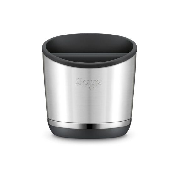 Sage Software Sage Knock Box 20 Brushed Stainless Steel 20 Pucks