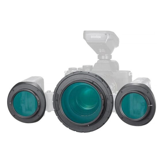 Godox MF-PL Dental Polarizing Filter Set MF-PL