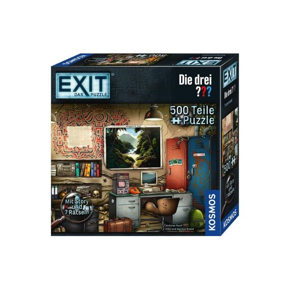 Kosmos EXIT Das Puzzle Die drei ??? Toteninsel