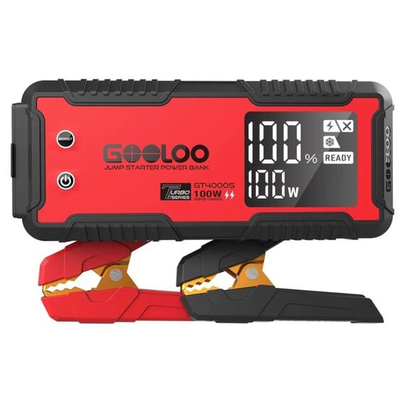 Gooloo GT4000S Jump-Starter