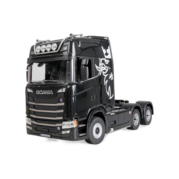 Amewi Scania 770 S Zugmaschine Schwarz 6x4, 1:18, RTR