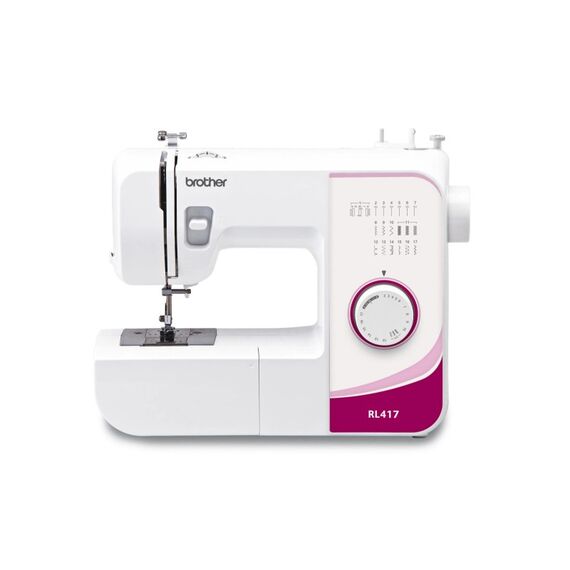 Brother Nähmaschine RL417 17 Stichprogramme, 800 Stiche/Min.
