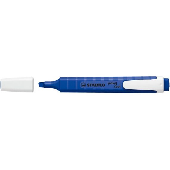 Stabilo Swing Cool Leuchtmarker blau 1 Stk. preussischblau