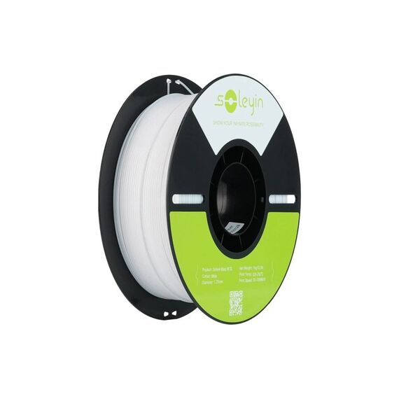 Creality 3D Soleyin PETG Filament  Weiss Feuchtigkeitsresistentes PETG Filament 1kg