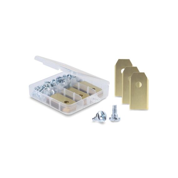 Delock Ersatzmesser Titanbeschichtung, 0.6 mm, 30 Stück