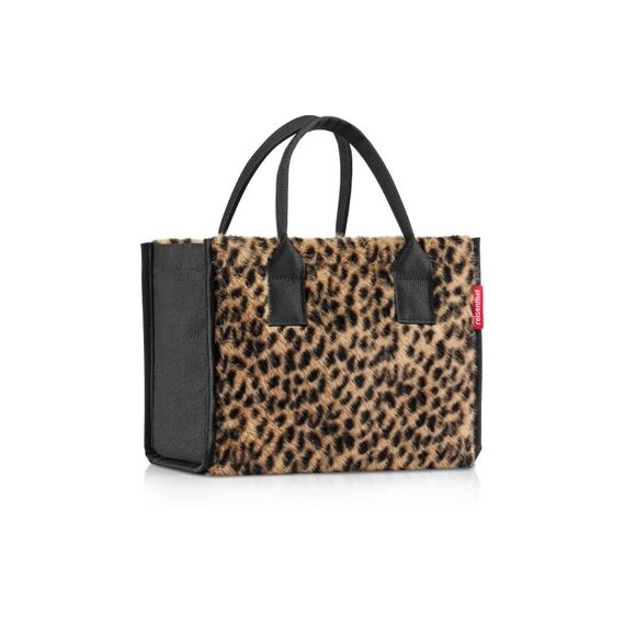 Reisenthel daily shopper XS leo fake fur