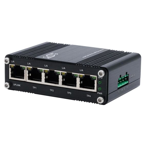 EXSYS EX-62020, 5-Port Industrial Switch unmanaged