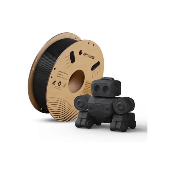 Anycubic PLA High Speed Filament Schwarz Schnelles PLA Druckfilament 1kg