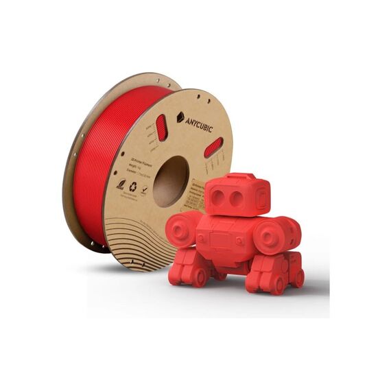 Anycubic PLA High Speed Filament Rot Schnelles PLA Druckfilament 1kg