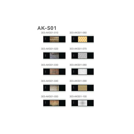 Godox AK-S01 Foliensatz 1 (10 Stück) Foliensatz 1 (10 Stück)
