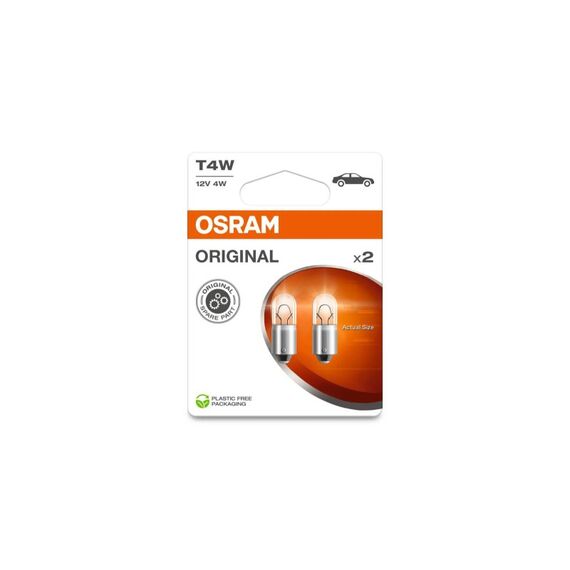 OSRAM Signallampe Original T4W BA9 s PKW