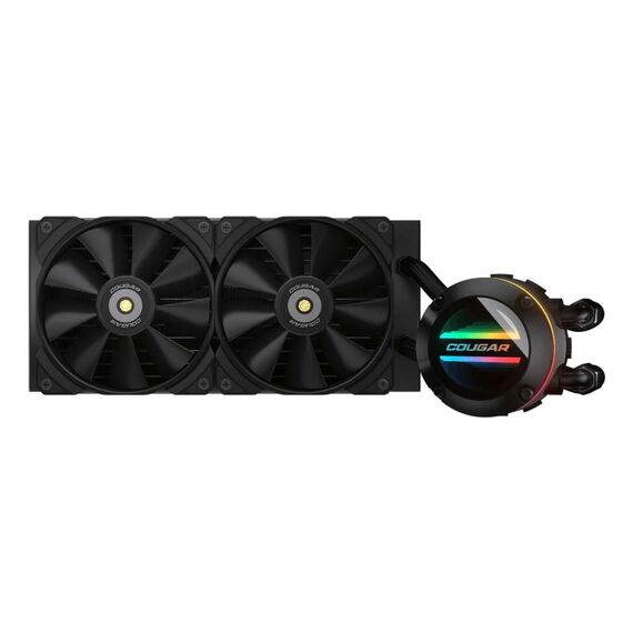 COUGAR Gaming Cougar Wasserk.Poseidon GT 240 ARGB, Schwarz