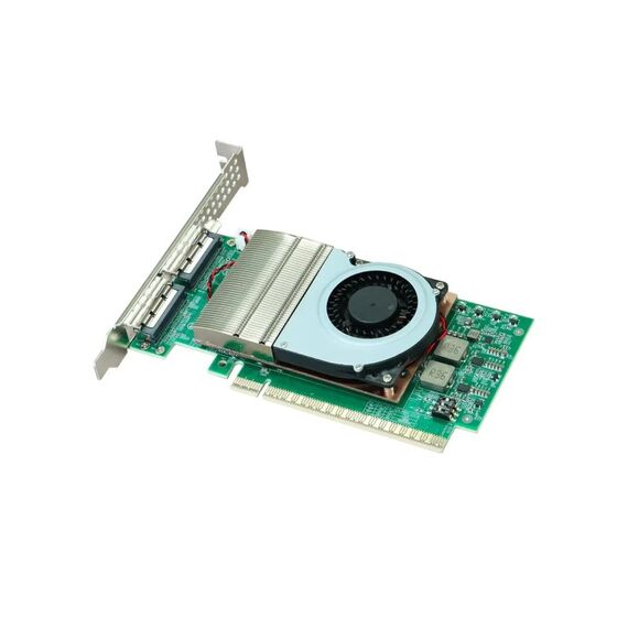 Highpoint Rocket 1624M PCIex-16v5 Contr. 2x MCIO 8i (SFF-TA-1016), Industrial Server